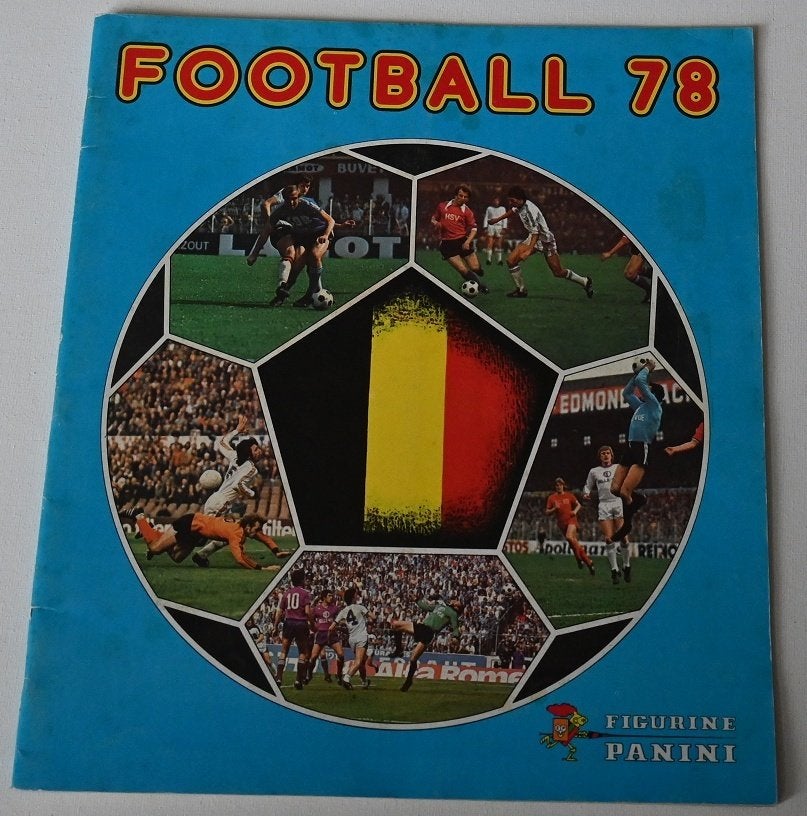 Panini Leeg album Football 78, Verzamelen, Verzenden, Gebruikt, Poster, Plaatje of Sticker