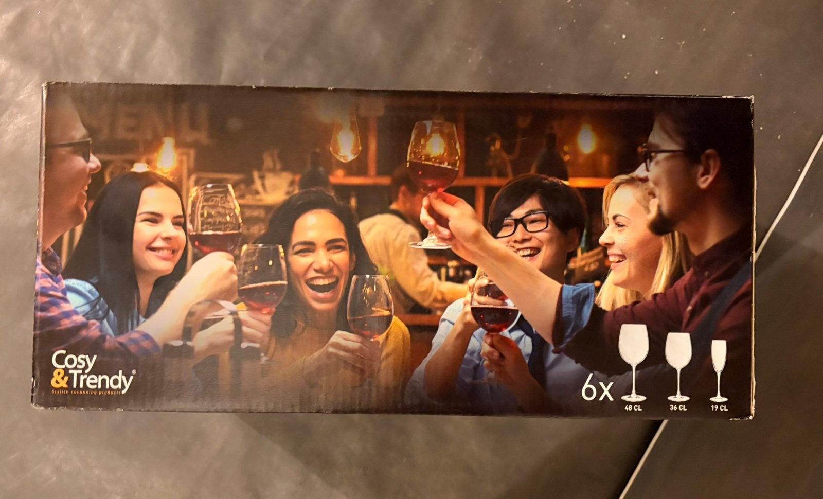 18 delige glazenset, Ophalen, Nieuw, Overige typen