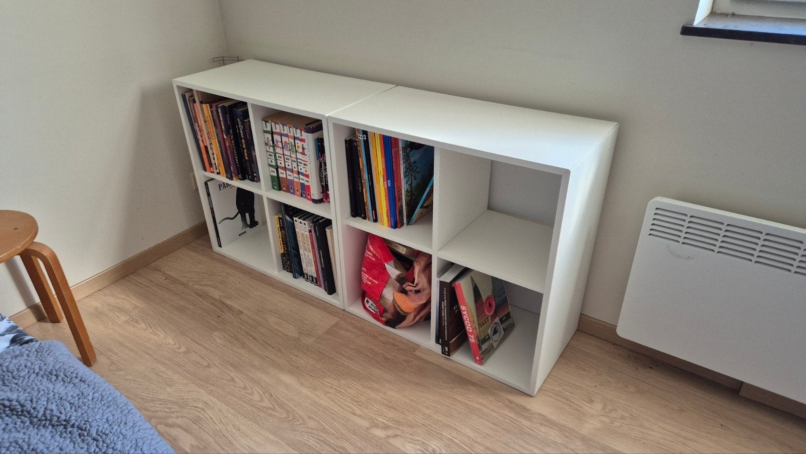 2x ikea eket 2x2 wit, Ophalen