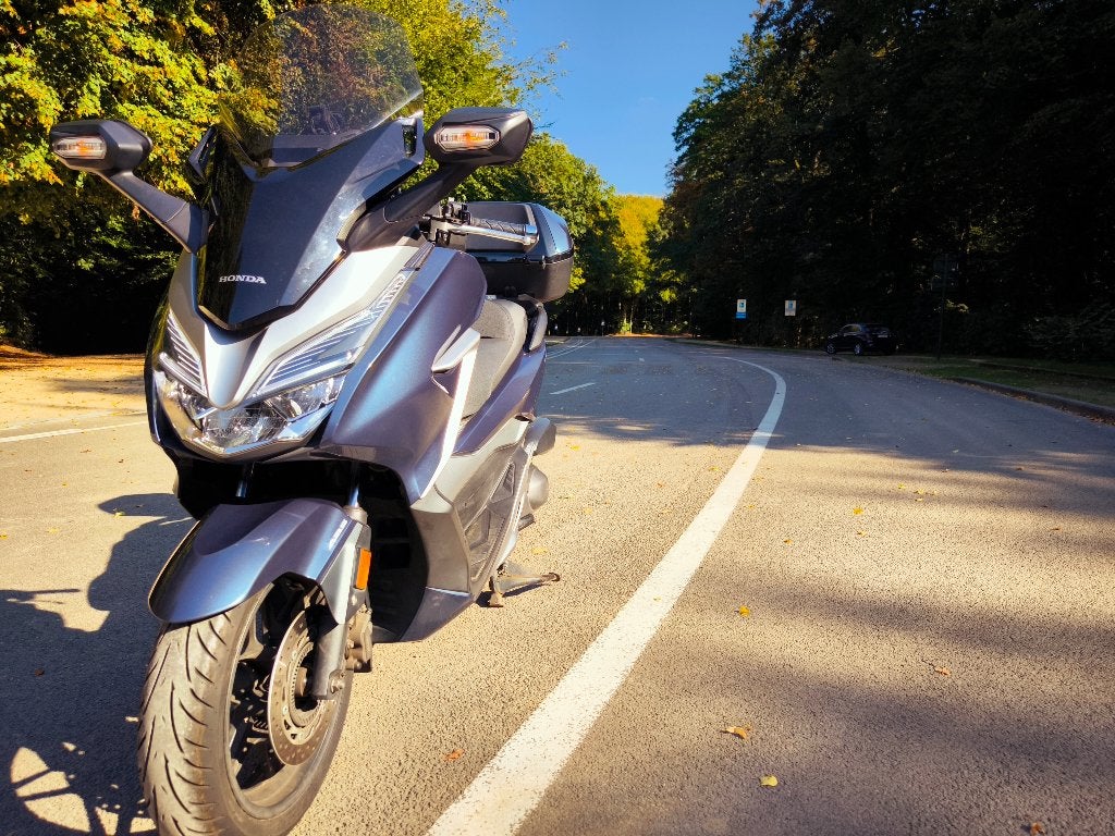 Honda Forza 300 2020, Motoren, Scooter, Occasion, Bedrijf, Automaat