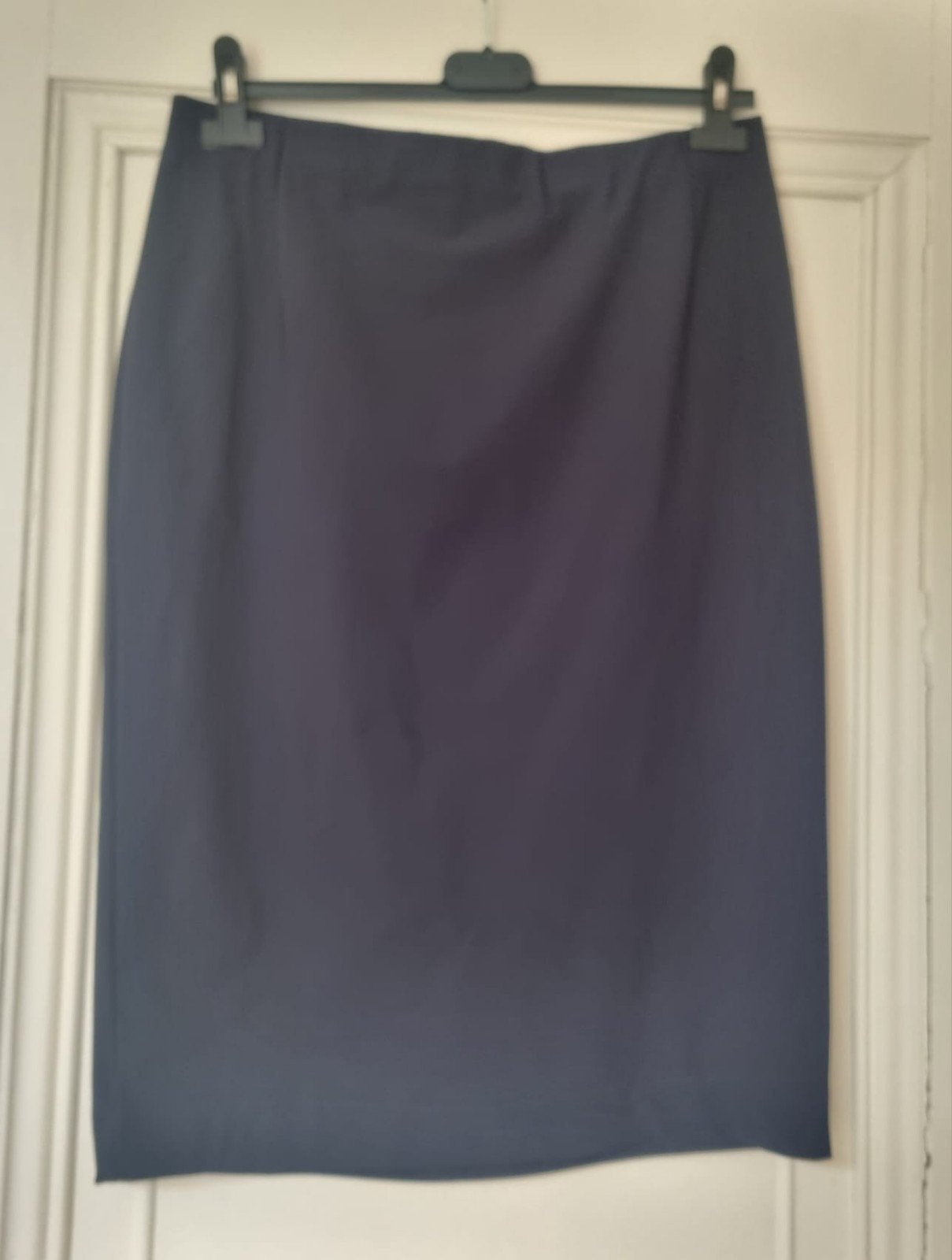 TRVL DRSS Donkerblauwe Kokerrok Maat XL, Kleding | Dames, Rokken, Maat 46/48 (XL) of groter, Ophalen of Verzenden, Zo goed als nieuw