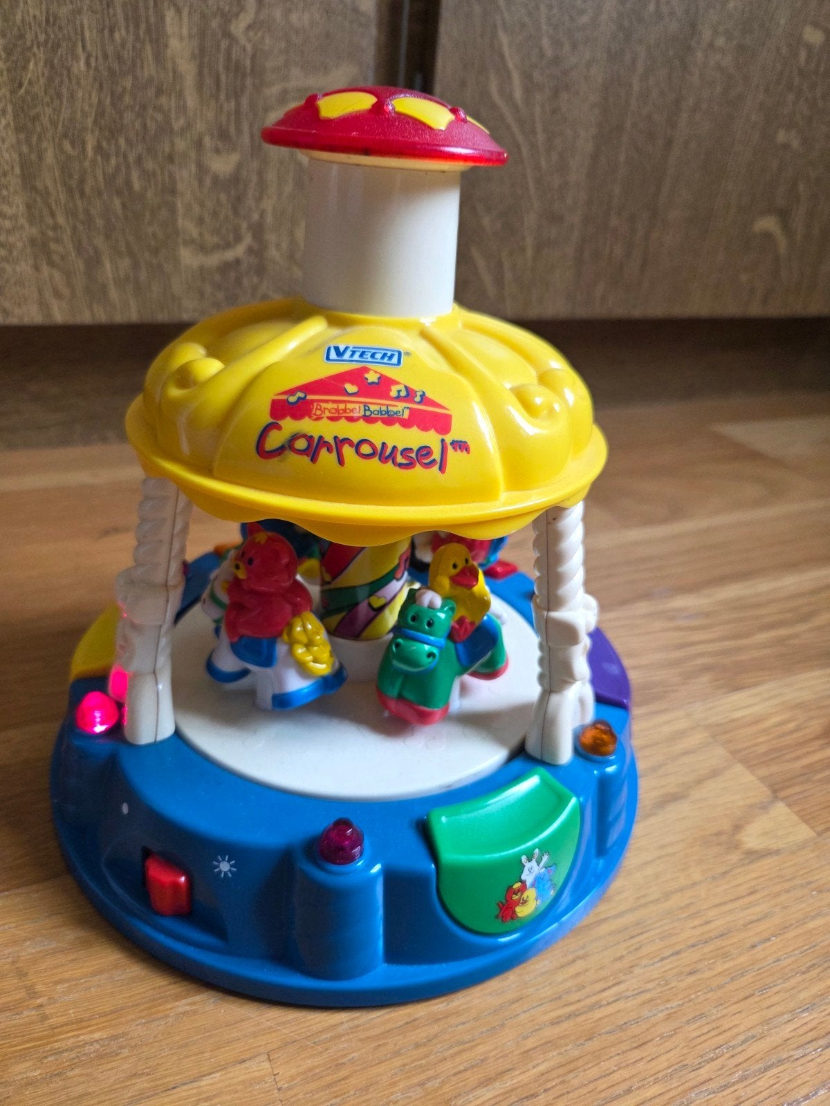 Vtech brabbel babbel carrousel, Enlèvement, Avec lumière