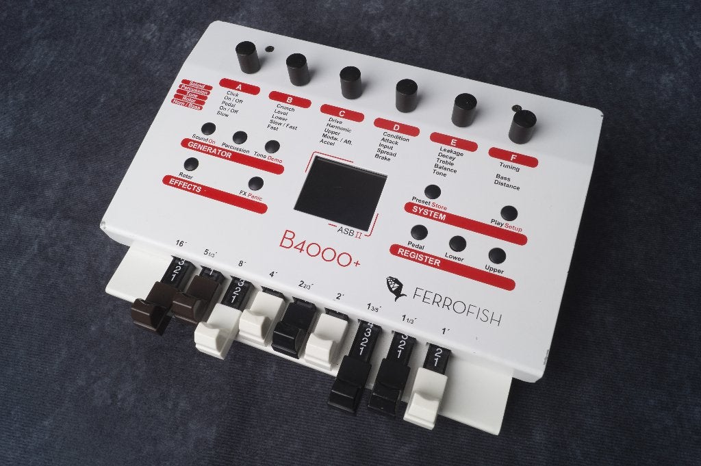 Module orgue sons hammond, Autres marques, Comme neuf, Avec connexion MIDI, Enlèvement ou Envoi