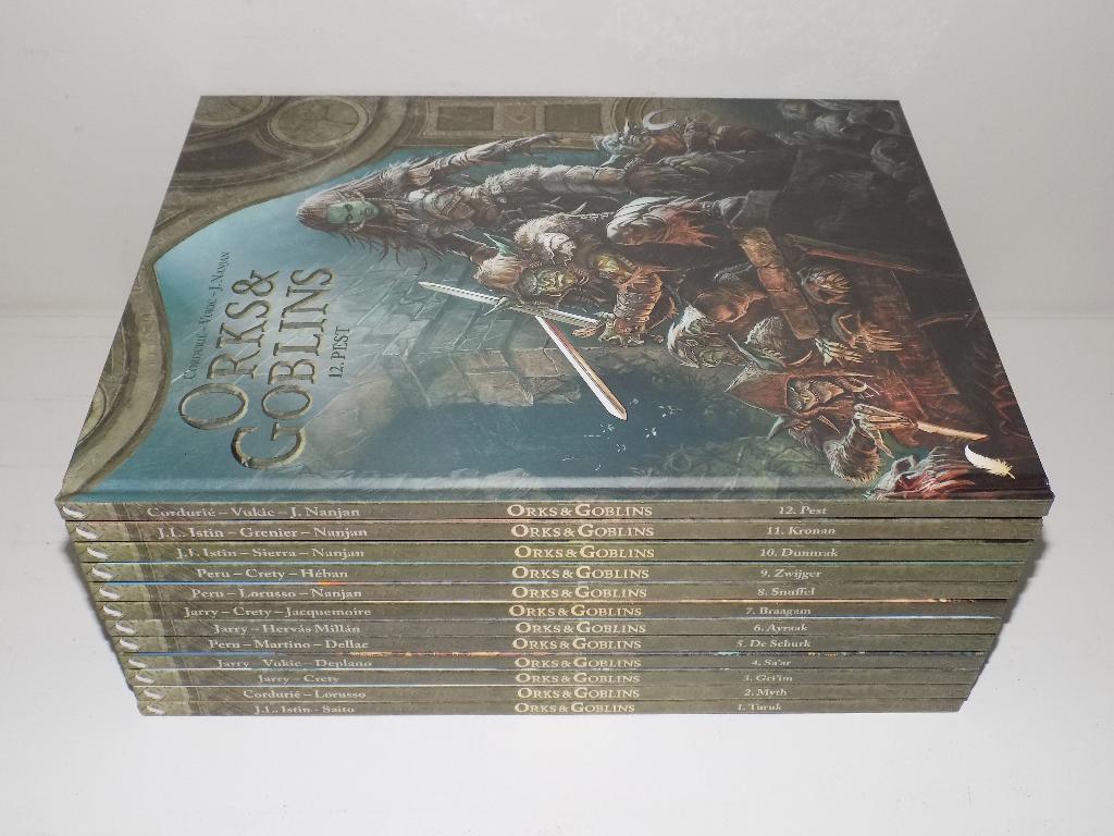 Orks & Goblins ~ Complete serie hardcovers 1 t/m 12, Série complète ou Série, Enlèvement ou Envoi, Neuf