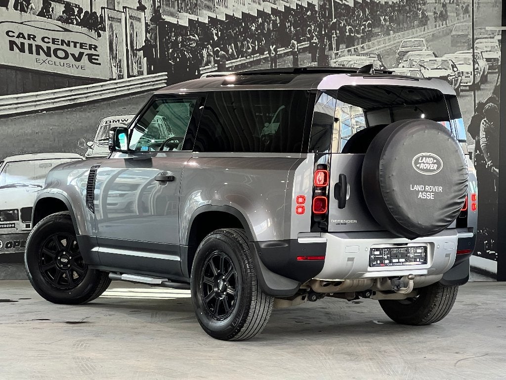 Land Rover Defender 3.0 D200 HSE MHEV * Lichte Vracht, Autos, Argent ou Gris, Achat, Euro 6, Entreprise