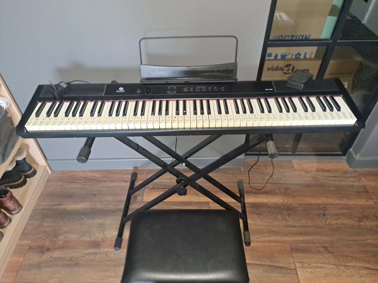 Fazley FSP-200-BK, Muziek en Instrumenten, Keyboards, Ophalen