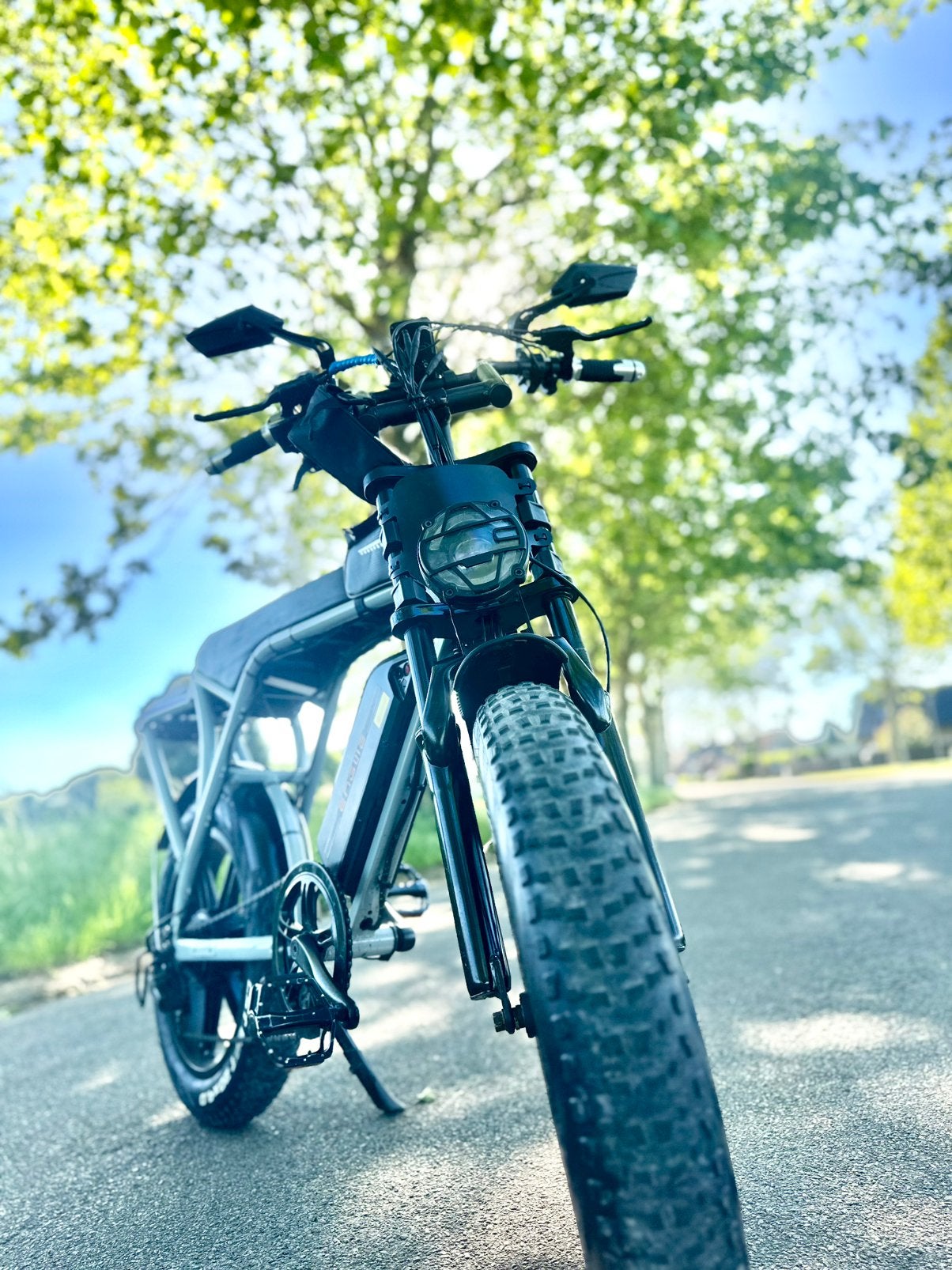 Superbe Fatbike édition spéciale, Enlèvement, Comme neuf
