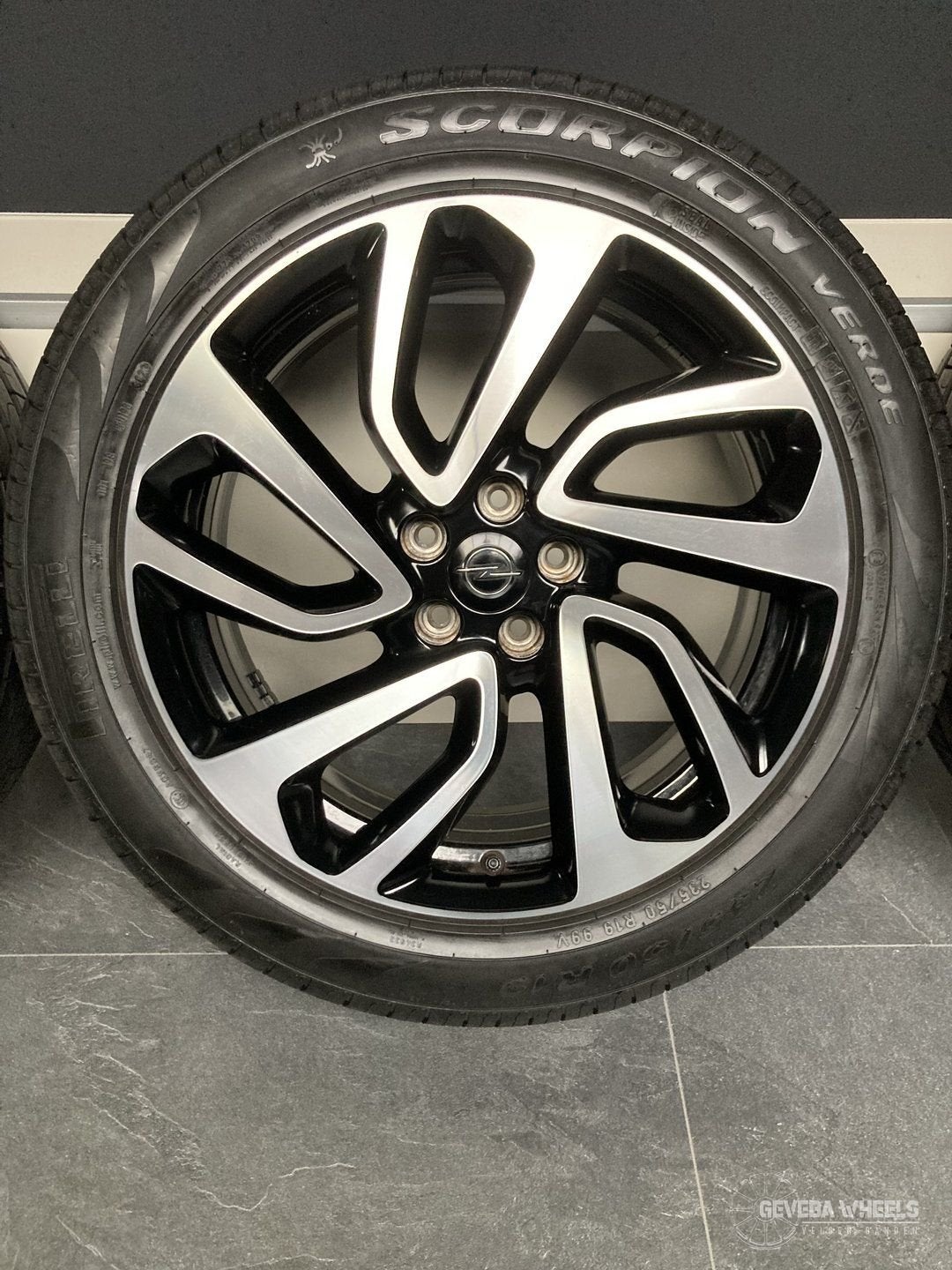 19” originele Opel Grandland (X) velgen Pirelli banden 5x108, Pneus et Jantes, Véhicule de tourisme, Pneus été, -