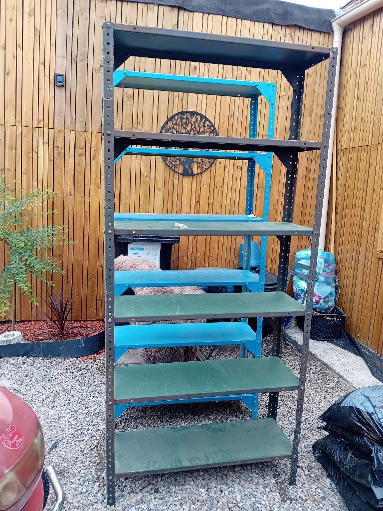 Etagere  fer, Enlèvement, Utilisé