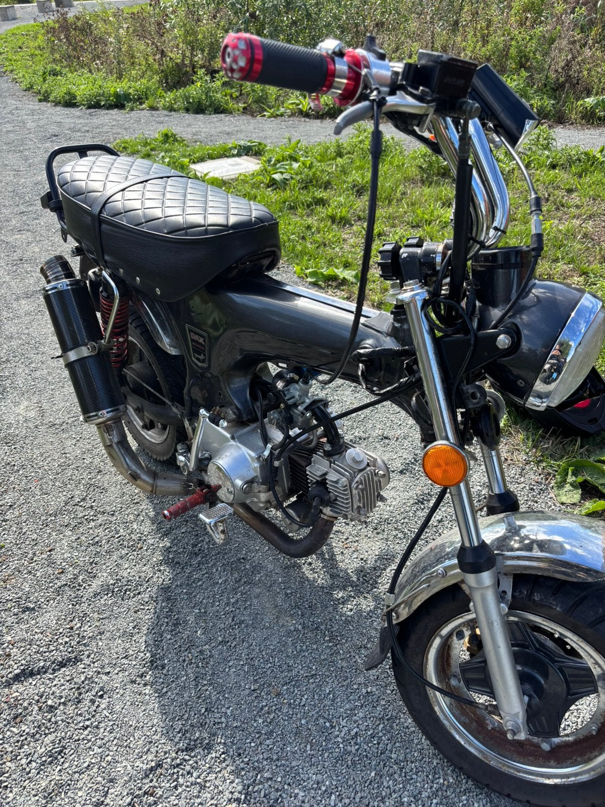 Zhenua 50cc a klasse dax, Vélos & Vélomoteurs, Autres modèles, 4 vitesses, Enlèvement, Utilisé