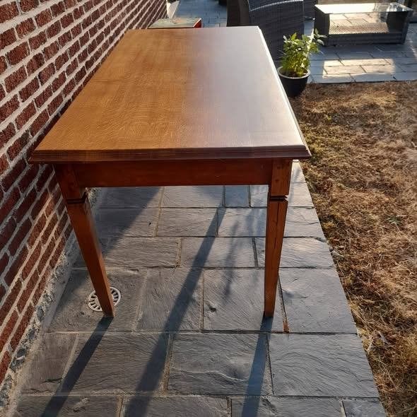Table  en chêne, Maison & Meubles, 150 à 200 cm, Comme neuf, Enlèvement, 50 à 100 cm
