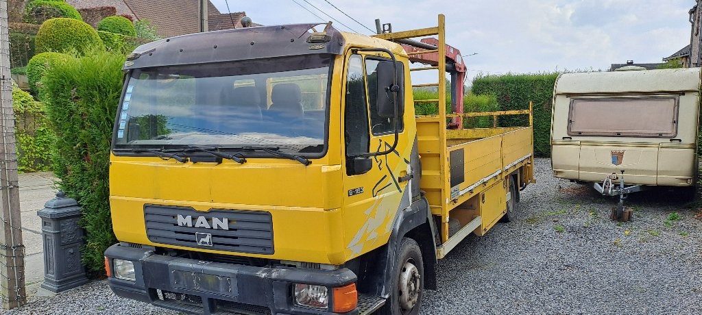 M.AN 9.163, Autos, 100 kW, Achat, Boîte manuelle, MAN