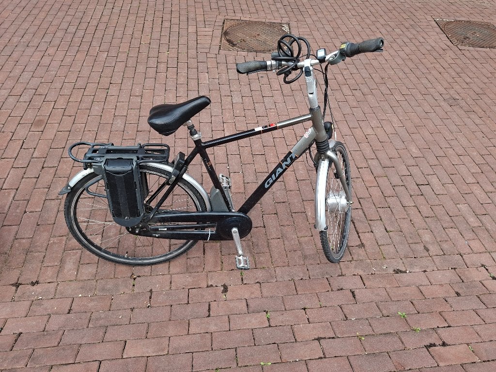 Elektrische fiets, Ophalen, Gebruikt, Giant, 55 tot 59 cm