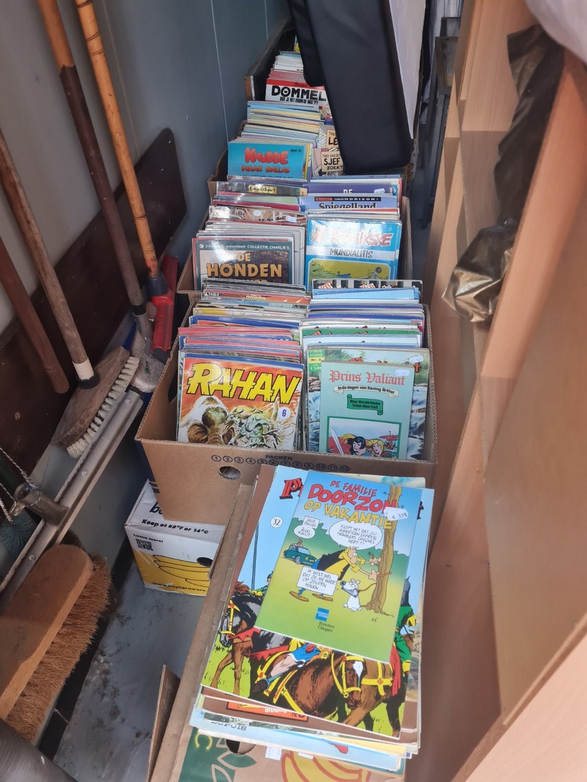 Grote hoeveelheid stripverhalen, Boeken, Ophalen