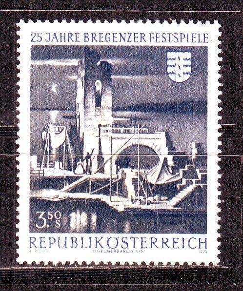 Postzegels Oostenrijk (18) : postfr. ts nr. 1164 en nr. 1375, Ophalen of Verzenden, Postfris