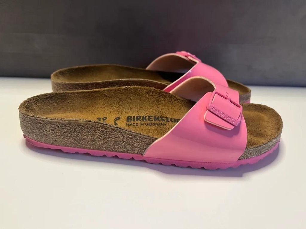 Birkenstock Madrid-Maat 39, Vêtements | Femmes, Enlèvement ou Envoi, Rose