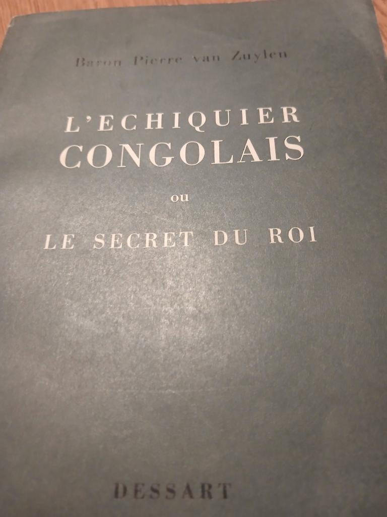 Het Congolese schaakbord: het geheim van de koning, Ophalen of Verzenden