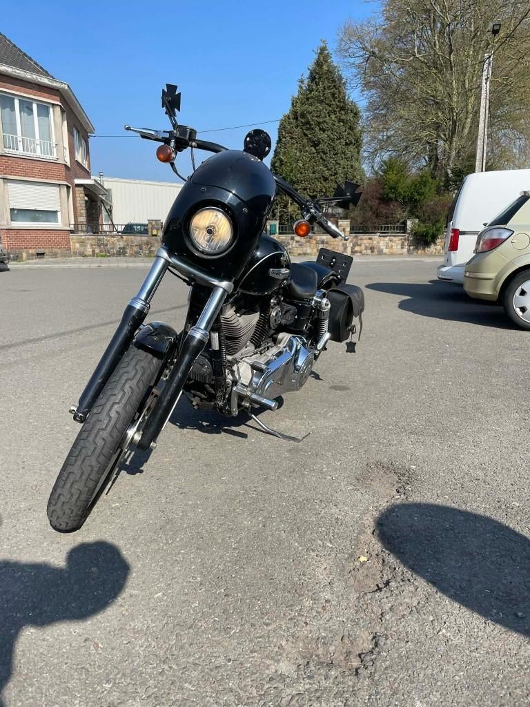 Harley davidson FXD, Motoren, Motoren | Harley-Davidson, 2 cilinders, Bedrijf, Chopper, Motorrijbewijs A