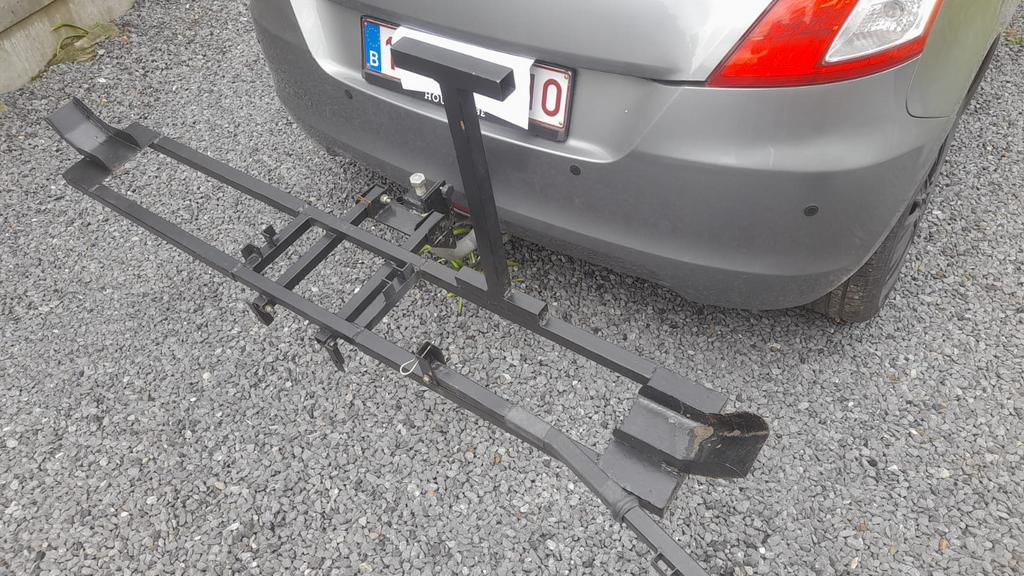 Brommerdrager / electrische crossbrommer drager, Fietsen en Brommers, Brommers | Crossbrommers, Ophalen