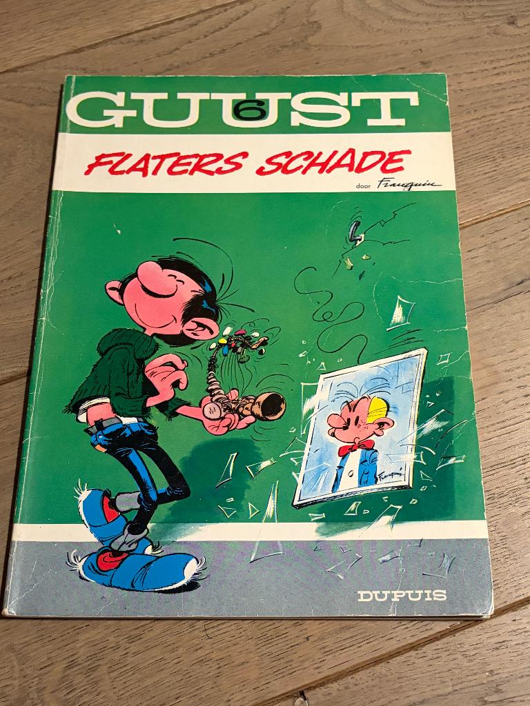 Guust - 6 - Flaters schade, Eén stripboek, Ophalen of Verzenden, Gelezen