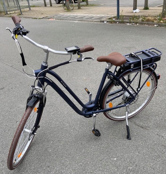 Elops 900 elektrische fiets, Fietsen en Brommers, Ophalen, Zo goed als nieuw, 50 km per accu of meer, Overige merken
