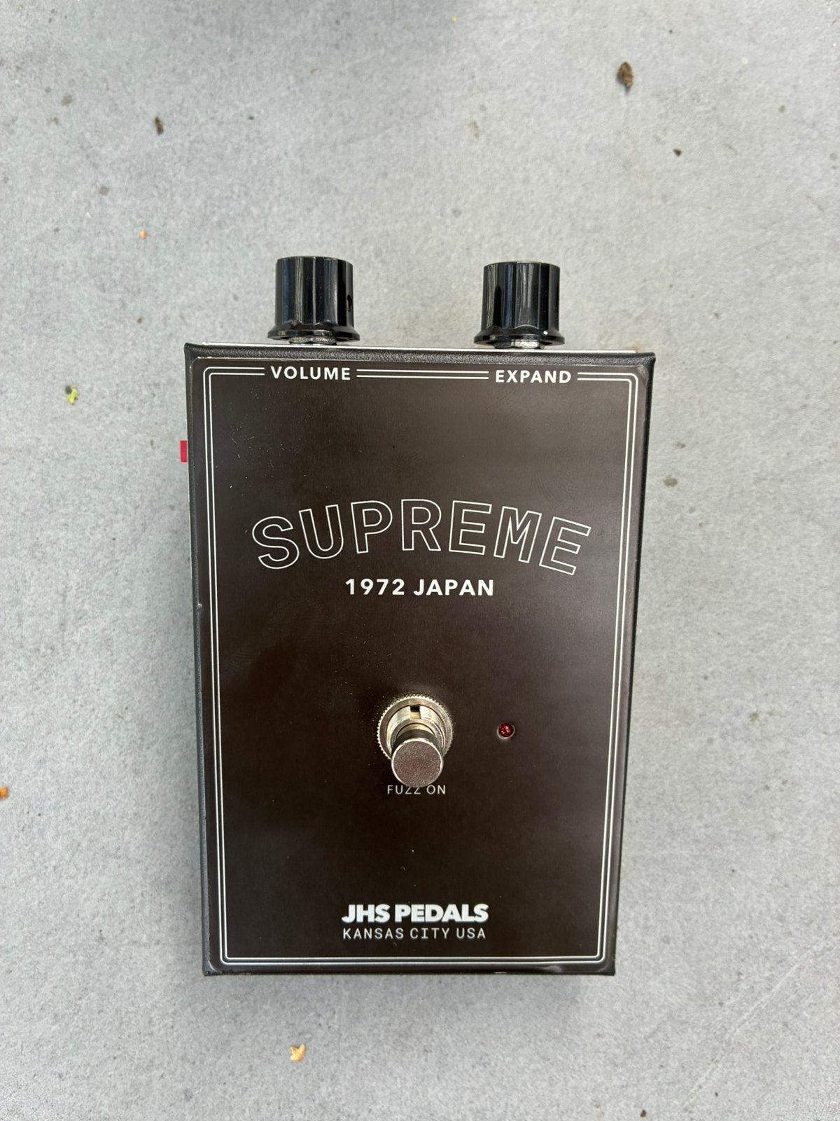 JHS supreme, Ophalen, Zo goed als nieuw