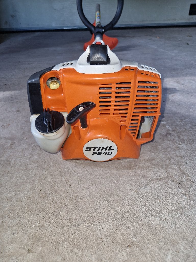 Stihl fs40 Kantemaaier, Jardin & Terrasse, Coupe-bordures, Stihl, Comme neuf, Enlèvement, 10 à 30 cm