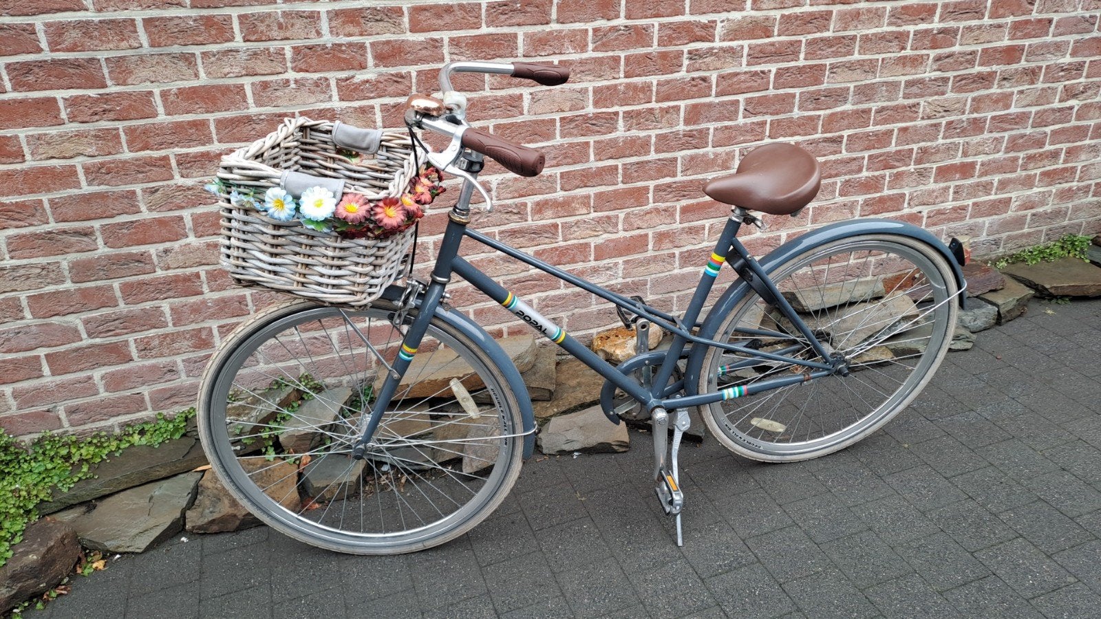 Retro meisjes fiets, Enlèvement