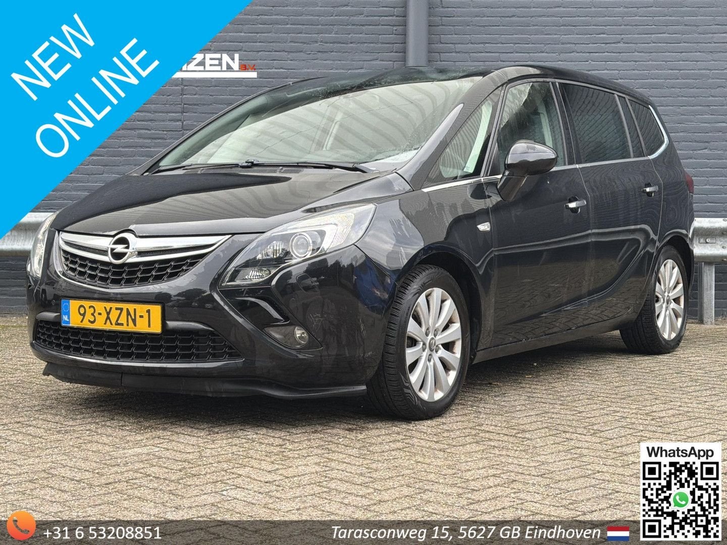 Opel Zafira Tourer 2.0 CDTI Cosmo | Pano | Cruise | Climate, Autos, Achat, Entreprise, Boîte manuelle, Noir