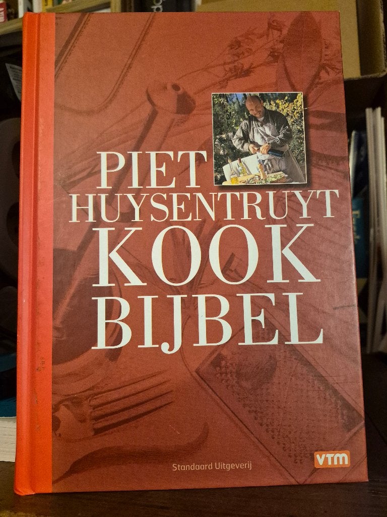 Kookbijbel Piet Huysentruyt, Ophalen, Nieuw