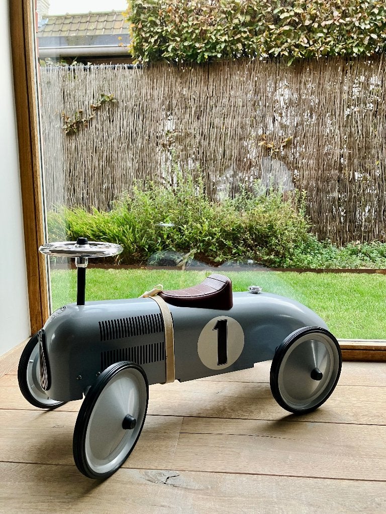 Retro loopwagen Goki, Ophalen, Zo goed als nieuw, Loopvoertuig