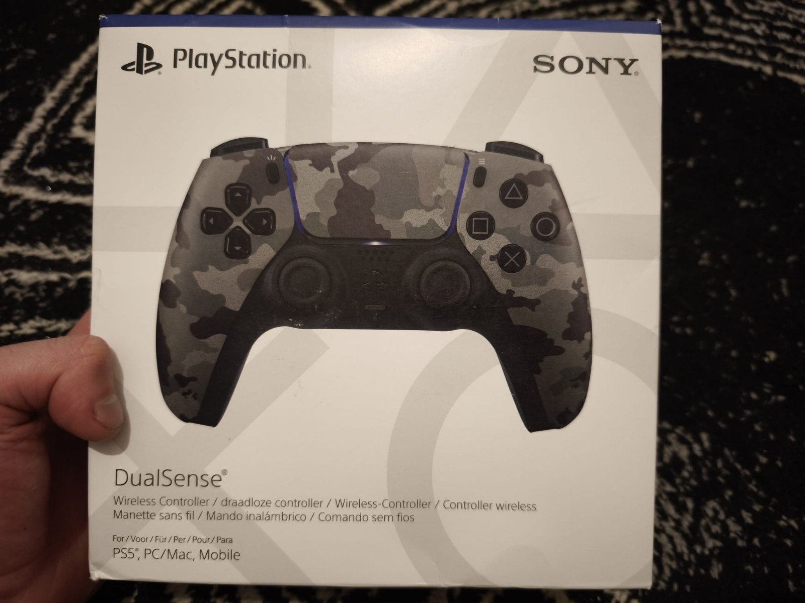 Manette ps5 neuf