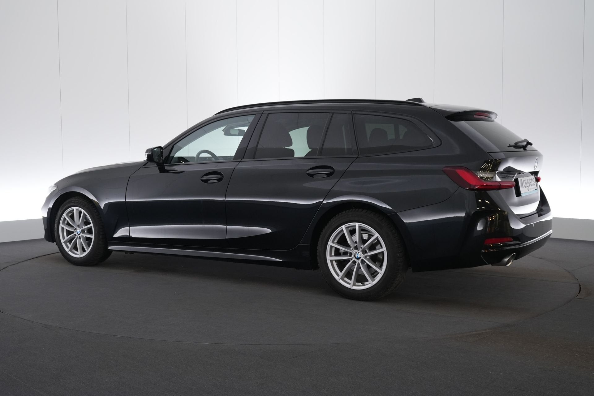 (2DAS259) BMW 3 SERIES TOURING, Euro 6, 136 pk, Zwart, Bedrijf