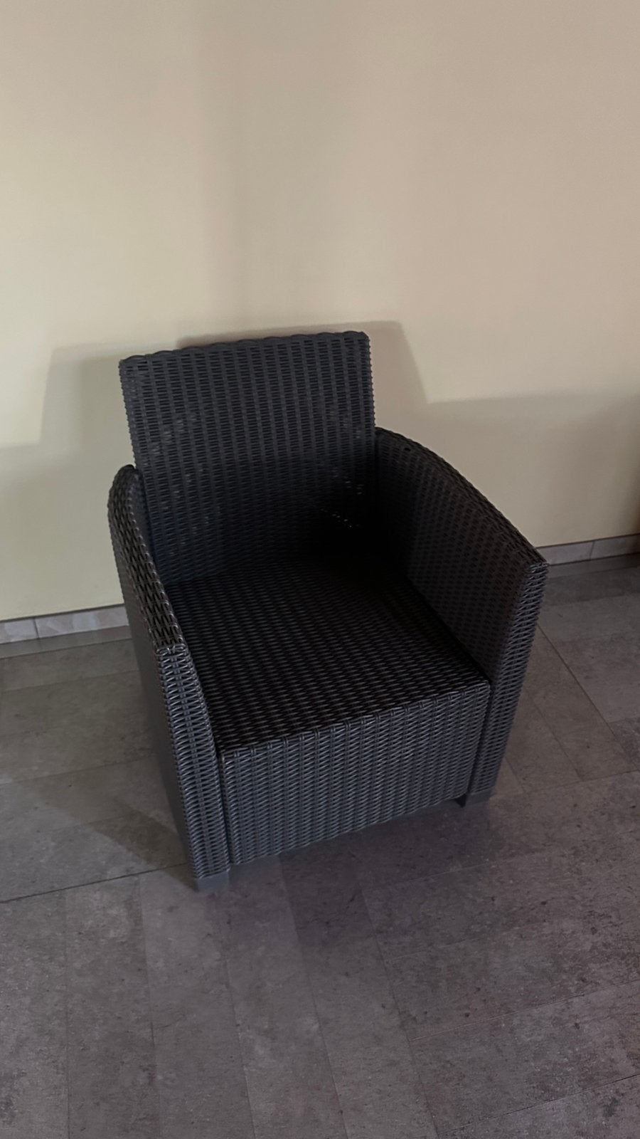 Fauteuil chaise de jardin ou interieur, Enlèvement ou Envoi, Comme neuf