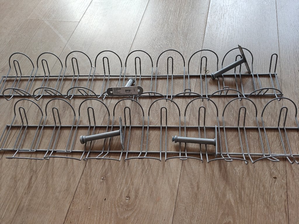 Ikea Signum kabelgoot (2x), Divers, Accessoires de bureau, Enlèvement, Comme neuf