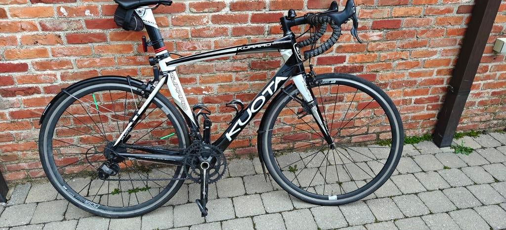 Fiets Kuota, Enlèvement