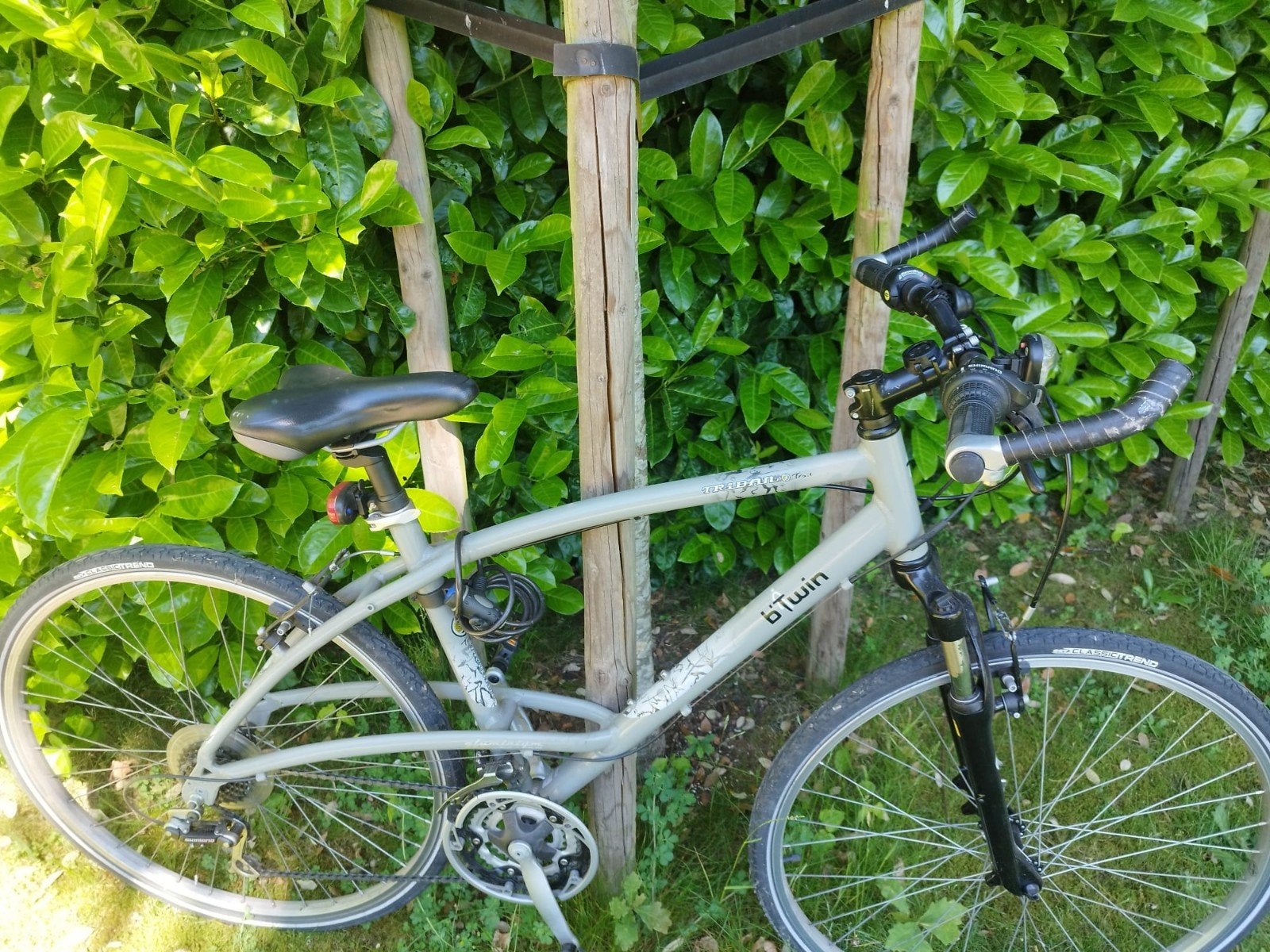 Mannen fiets, Enlèvement