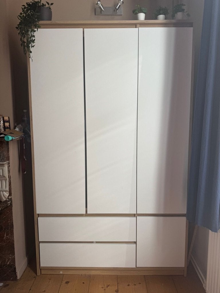 Kleerkast, Ophalen, Gebruikt, 100 tot 150 cm, 100 tot 150 cm