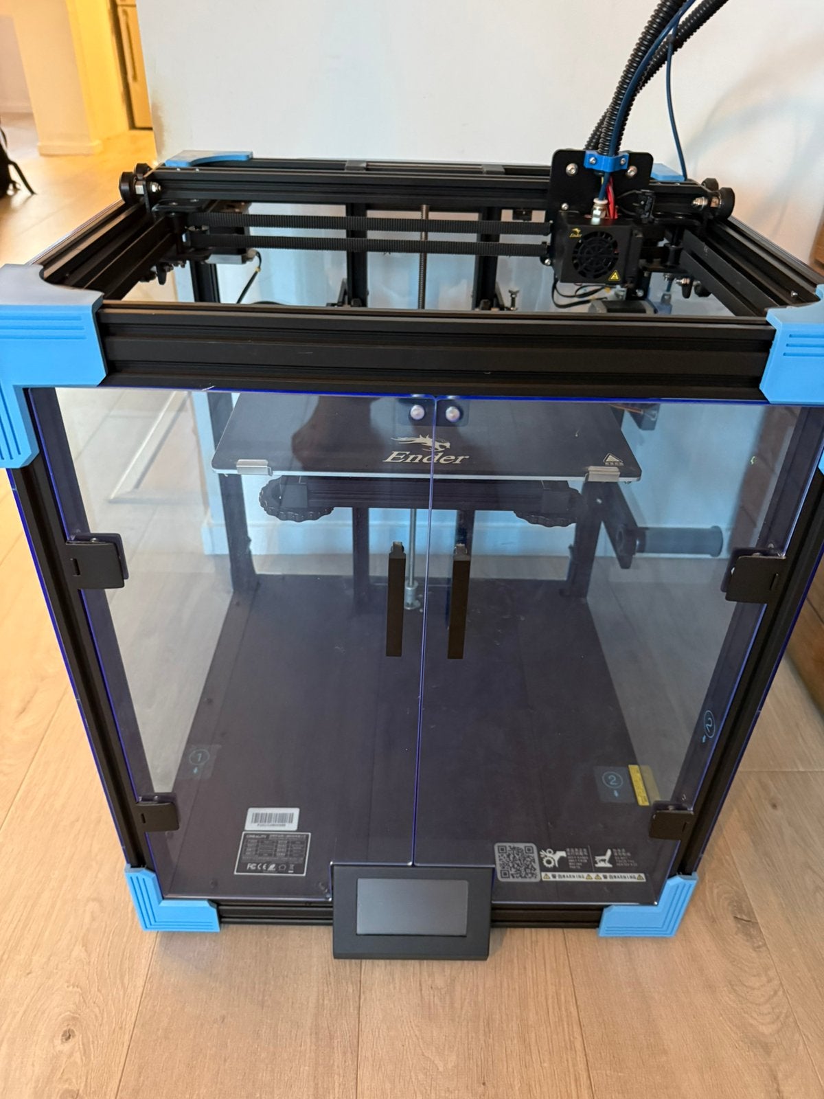 Creality Ender 6 3D printer, Ophalen, Zo goed als nieuw