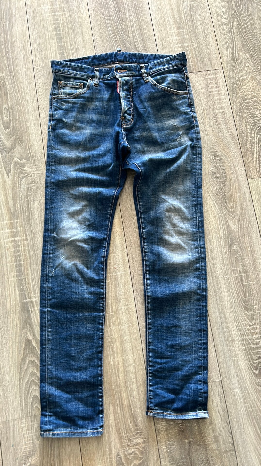 DSQUARED2 Cool Guy Jeans, Ophalen, Zo goed als nieuw, Blauw, W32 (confectie 46) of kleiner