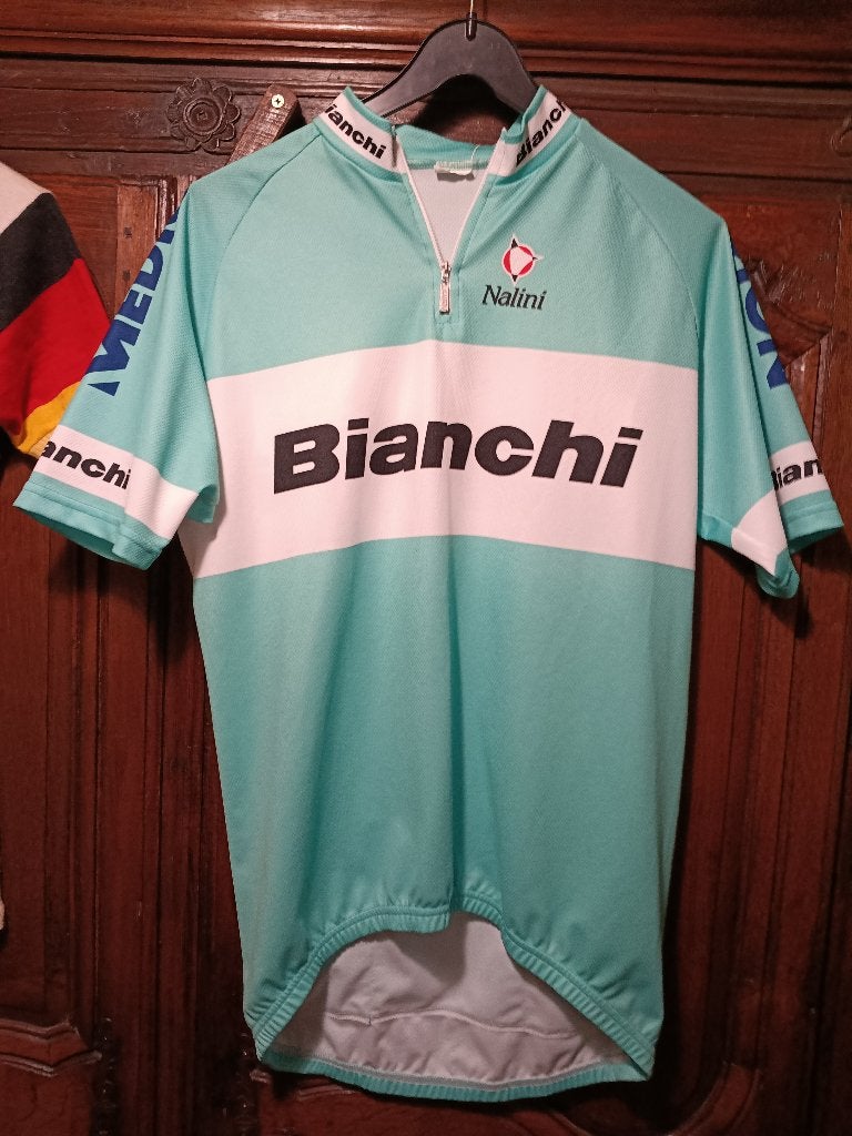 Bianchi Wielertrui, Fietsen en Brommers, Ophalen of Verzenden, Zo goed als nieuw, Bianchi