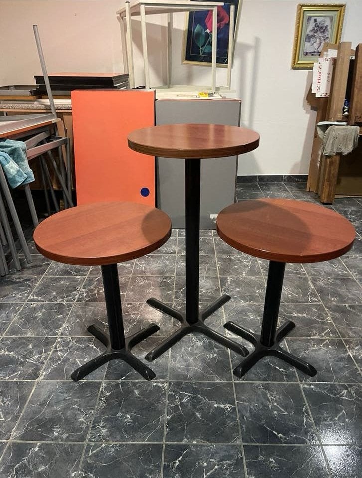 Terrastfels/toogtafels, Ophalen, Zo goed als nieuw