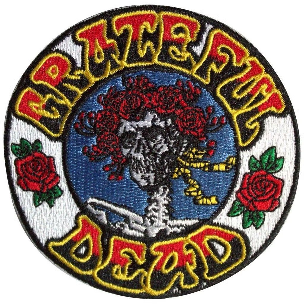 Grateful Dead - Bertha Circle - Patch officiële merchandise, Verzamelen, Ophalen of Verzenden, Nieuw