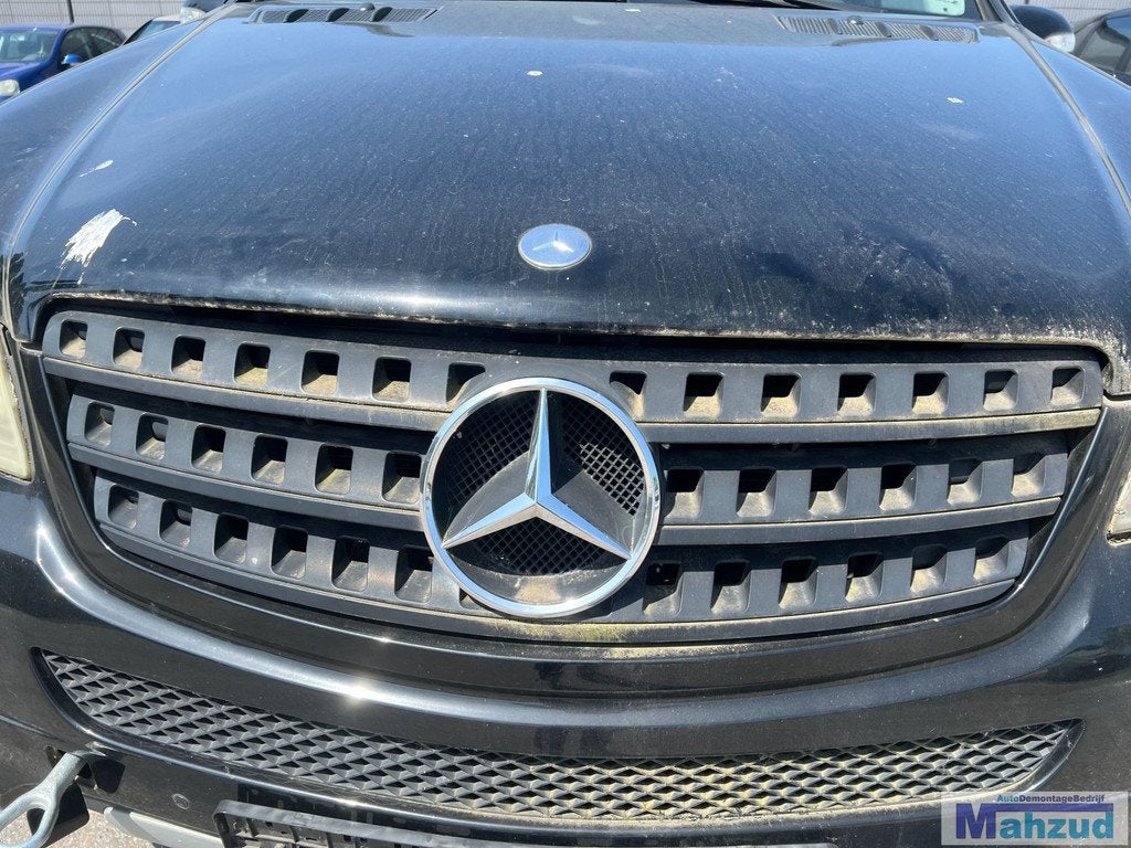 MERCEDES ML W164 Zwart grille logo 2005-2011, Gebruikt, Mercedes-Benz AG, Mercedes-Benz, Mercedesstrasse 120
70372  Stuttgart, DE