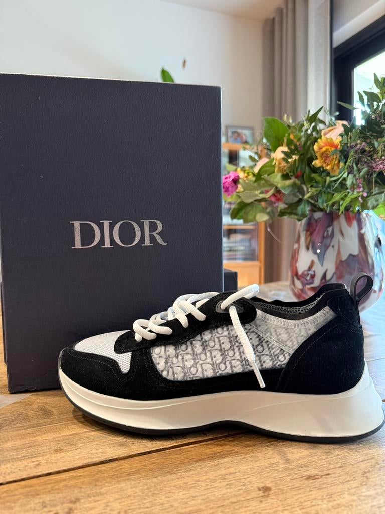 Dior B25 shoes, Zwart, Nieuw, Ophalen of Verzenden, Sneakers
