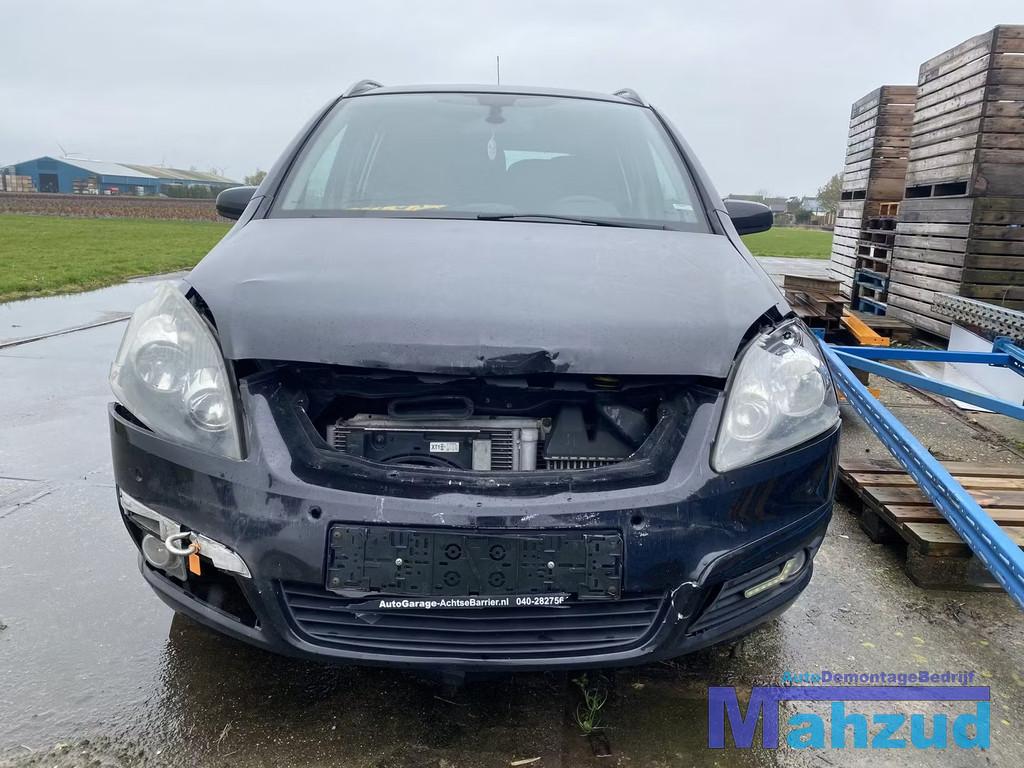 2006 OPEL ZAFIRA B 1.9 CDTI Z19DT Z20R demontage onderdelen, Gebruikt, Opel Automobile GmbH, Kontakt@opel-infoservice.de, Opel