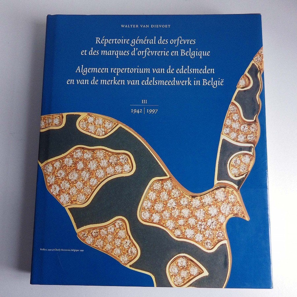 Algemeen Repertorium, Edelsmeden, Merken, Edelsmeedkunst, Ophalen, Zo goed als nieuw