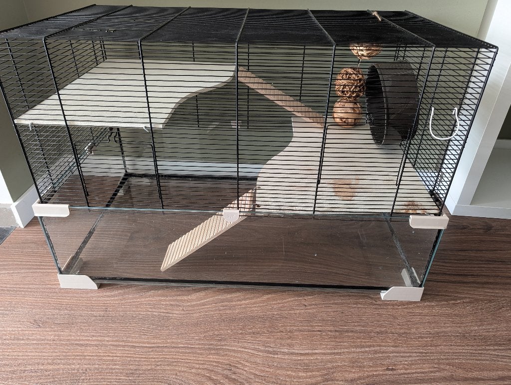 Ferplast Knaagdierenkooi Karat 80 hamster, Animaux & Accessoires, Moins de 60 cm, 75 à 110 cm, Cage, Enlèvement