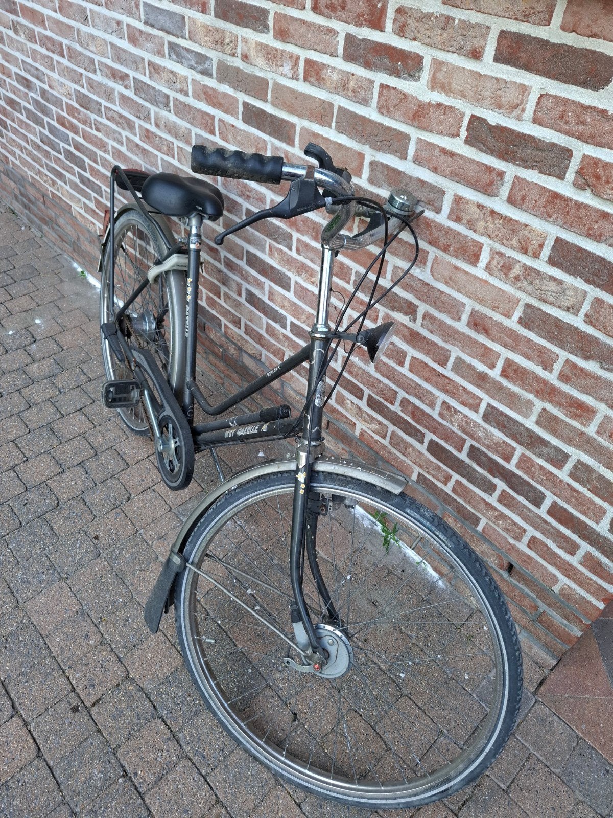 Dames fiets gazelle.², Enlèvement, Gazelle