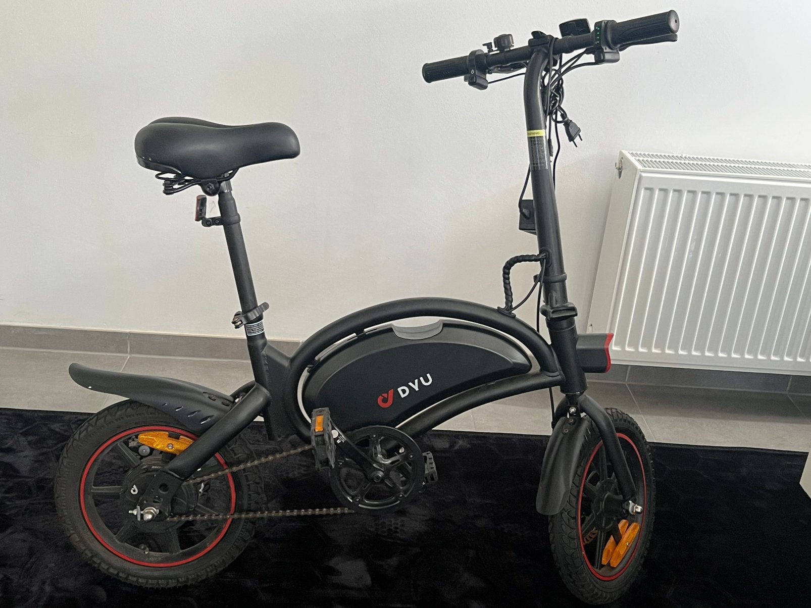 Electric fiets DYU, Ophalen, Zo goed als nieuw